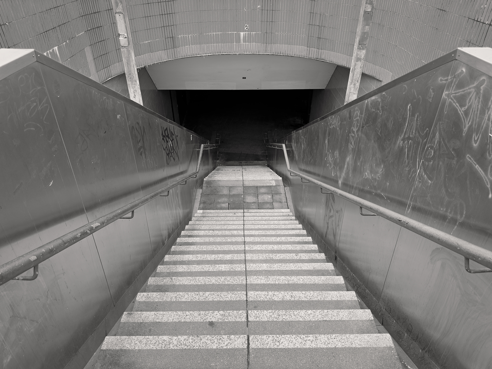 Christoph Radke, Berlin, Passerelle am ICC, 2024